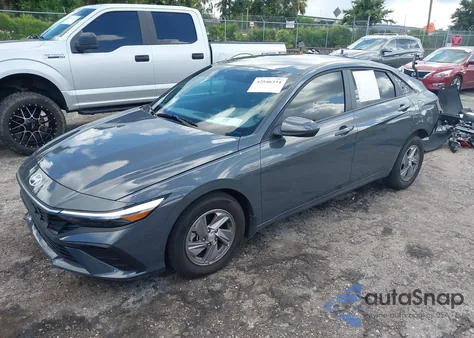 2025 Hyundai Elantra Se z USA, uszkodzony, nr VIN KMHLL4DG8SU938855